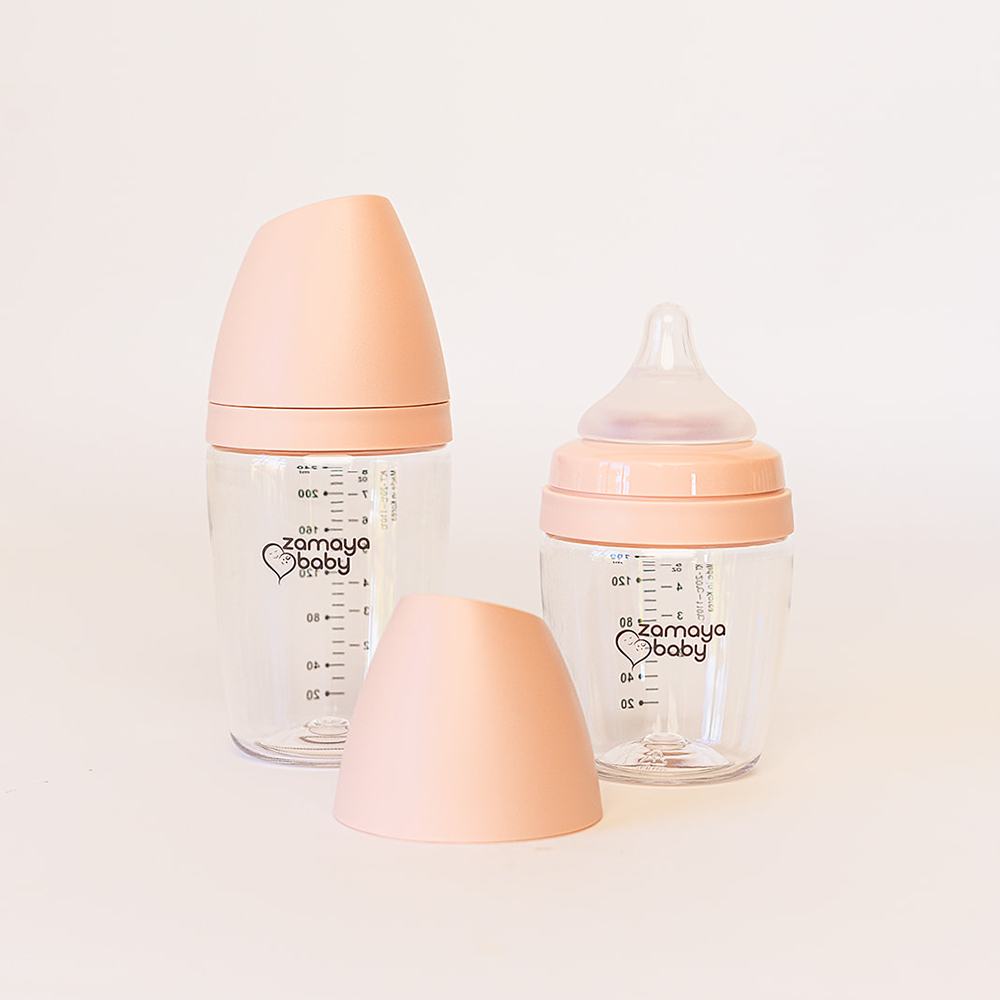 Bundle: 160ml + 240ml Feeding Bottles - Zamaya Baby
