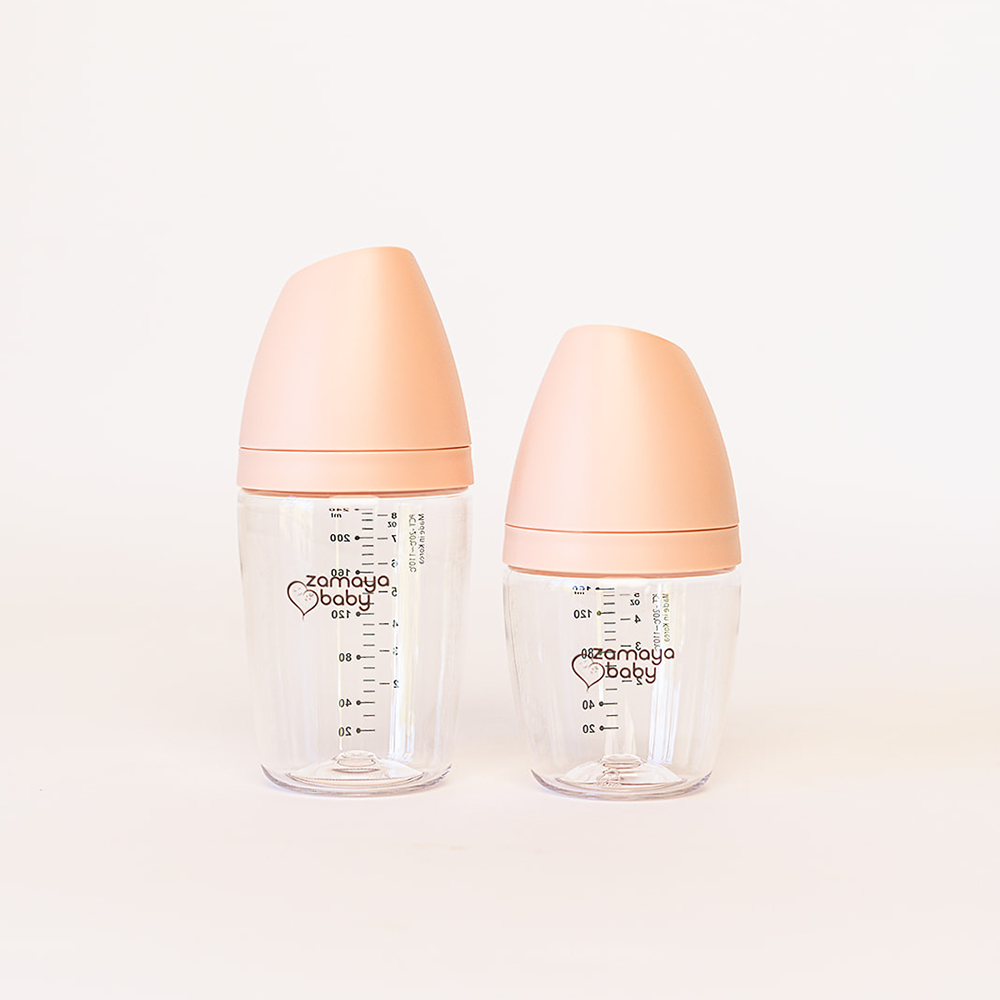 Bundle: 160ml + 240ml Feeding Bottles - Zamaya Baby