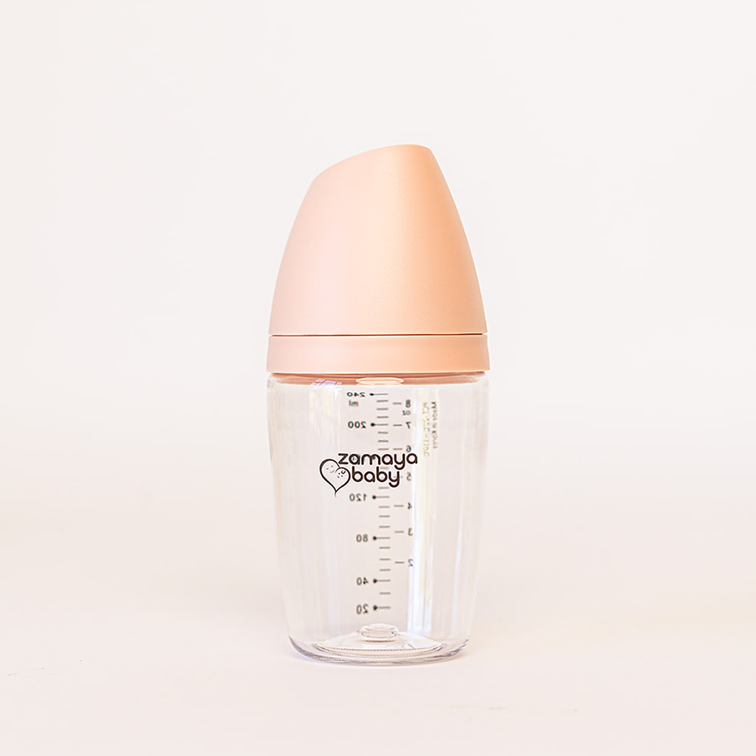 240ml Feeding Bottle - Zamaya Baby
