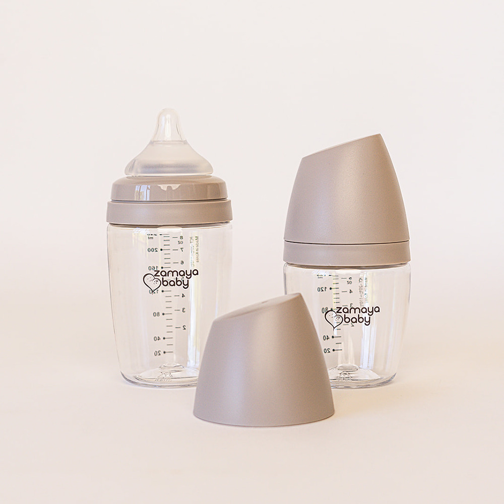 Bundle: 160ml + 240ml Feeding Bottles - Zamaya Baby