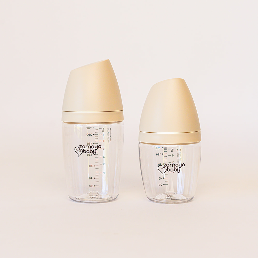 Bundle: 160ml + 240ml Feeding Bottles - Zamaya Baby