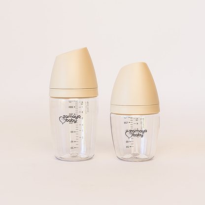 Bundle: 160ml + 240ml Feeding Bottles - Zamaya Baby