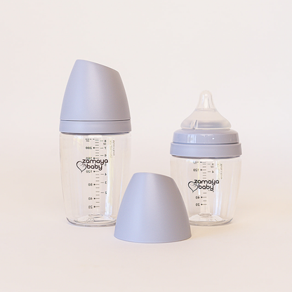 Bundle: 160ml + 240ml Feeding Bottles - Zamaya Baby