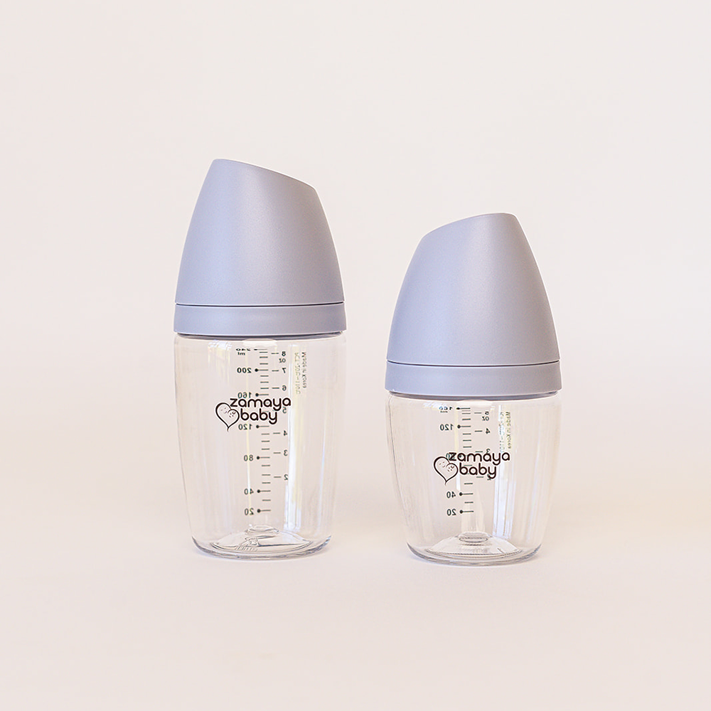 Bundle: 160ml + 240ml Feeding Bottles - Zamaya Baby