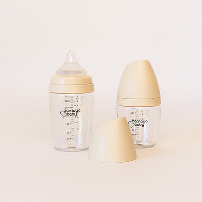 Bundle: 160ml + 240ml Feeding Bottles - Zamaya Baby