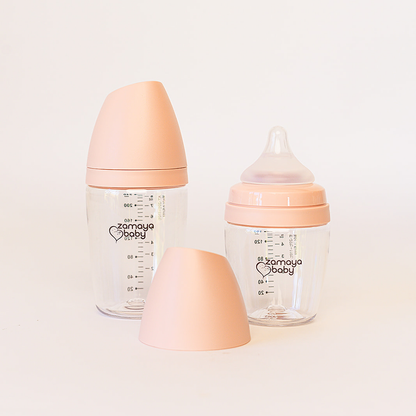 Bundle: 160ml + 240ml Feeding Bottles - Zamaya Baby