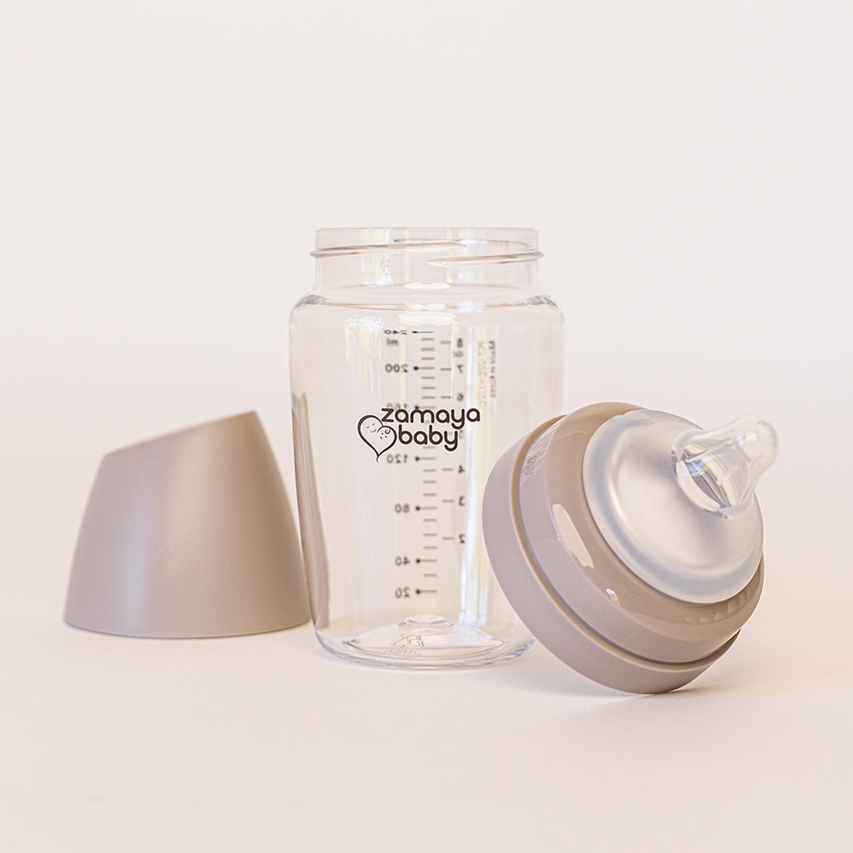240ml Feeding Bottle - Zamaya Baby