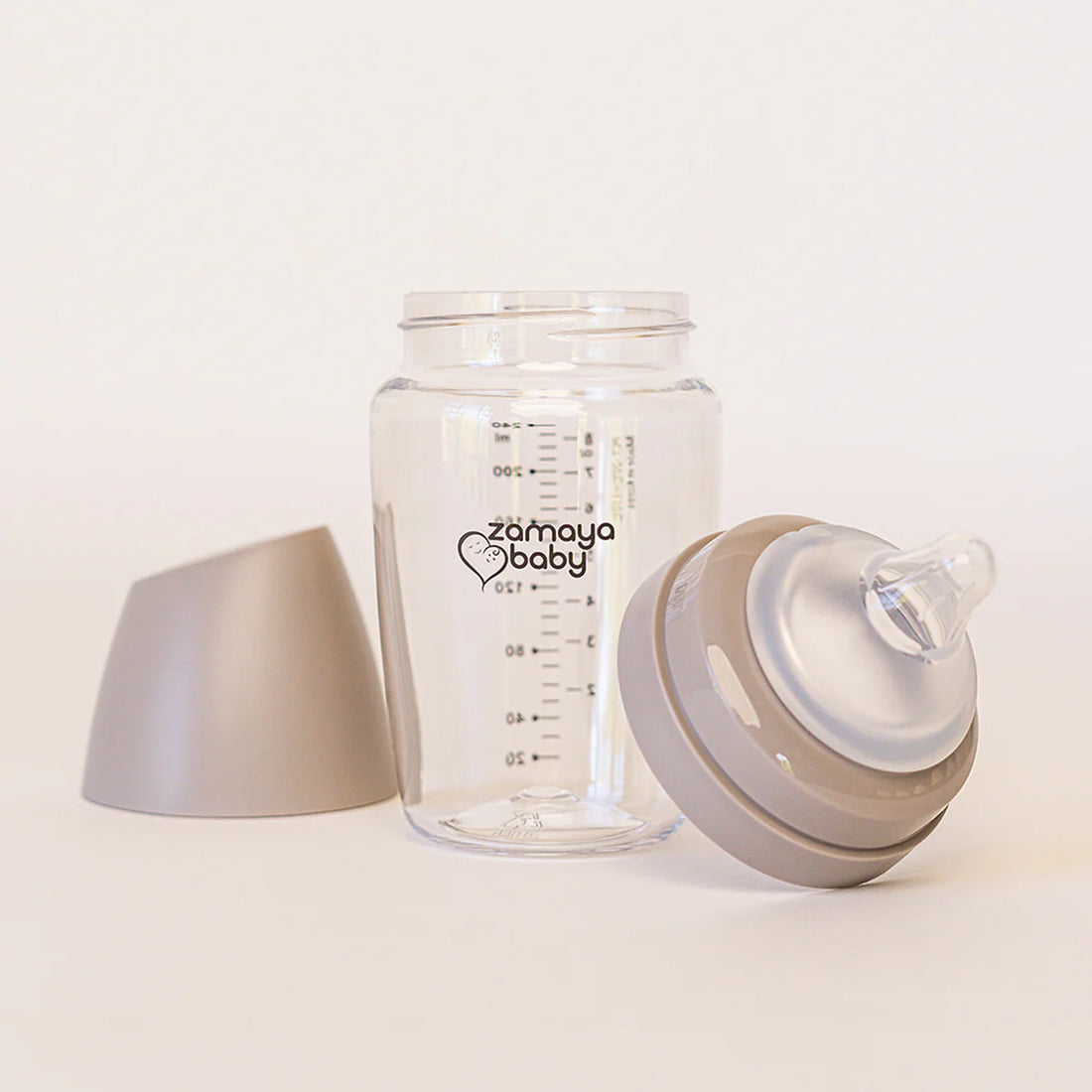Bundle: 2 x 240ml Feeding Bottles - Zamaya Baby