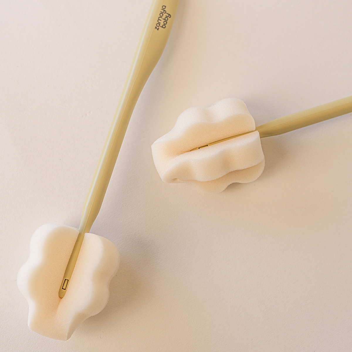 Sponge Brush | Pack of 2 - Zamaya Baby