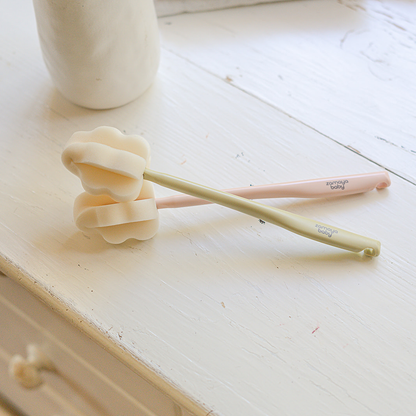 Sponge Brush | Pack of 2 - Zamaya Baby