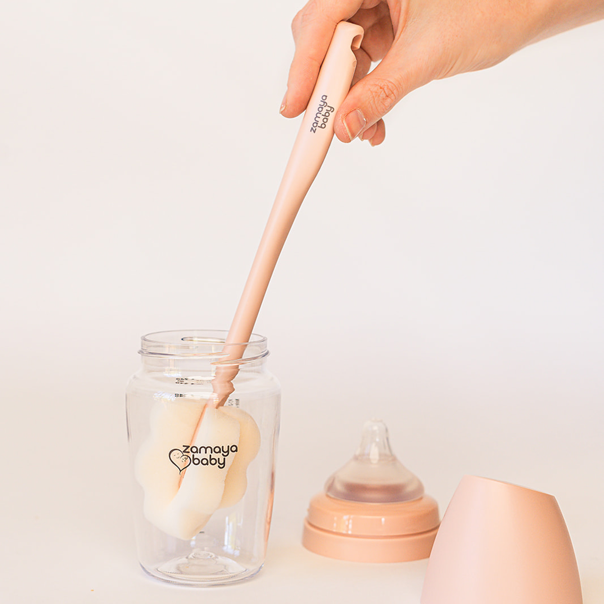 Sponge Brush | Pack of 2 - Zamaya Baby