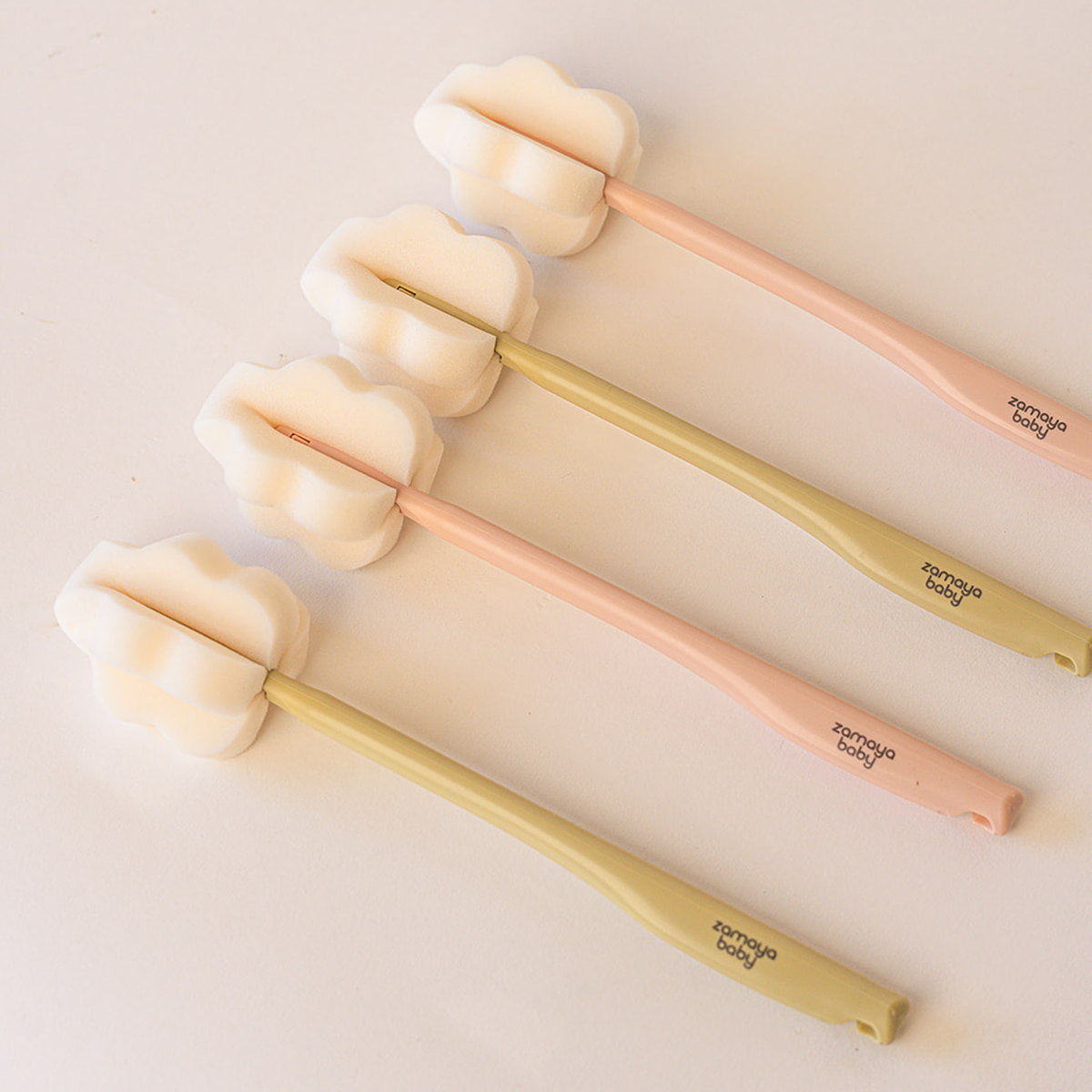 Sponge Brush | Pack of 2 - Zamaya Baby